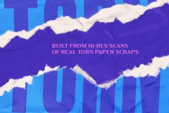 Torn Paper Photoshop Brushes