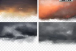 Tornado PNG Photo Overlays