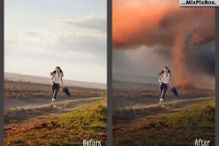Tornado PNG Photo Overlays