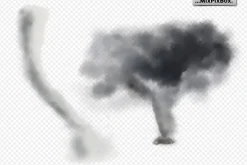 Tornado PNG Photo Overlays