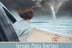 Tornado PNG Photo Overlays