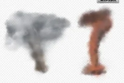 Tornado PNG Photo Overlays