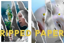 Torn Paper Edges Photo Effect