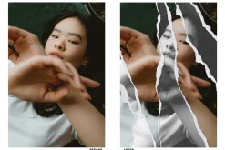 Torn Paper Edges Photo Effect