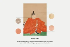 Tosa Mitsuoki Procreate Brushes