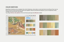 Tosa Mitsuoki Procreate Brushes