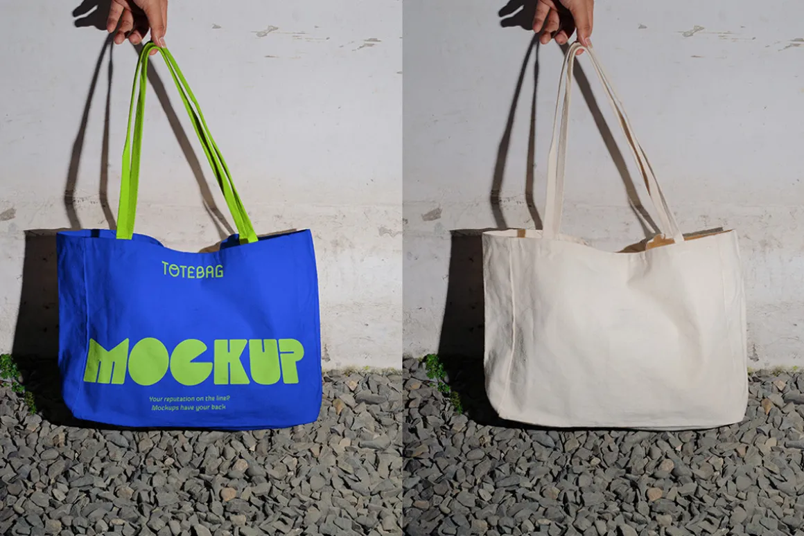 Tote Bag Mockup - VOL 1