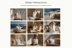 Tote Bag Mockup Bundle