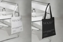 Tote Bag Mockup PSD