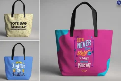 Tote Bag Mockup