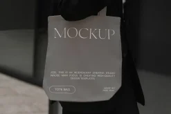 Tote Bag Mockup PSD