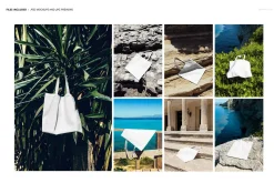 Tote Bag Mockup Set - Outdoor v.3