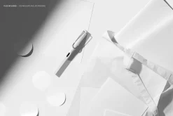 Tote Bag Mockup Stationery
