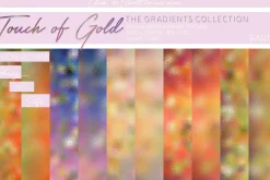 Touch of Gold Foil Textures