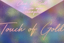 Touch of Gold Foil Textures