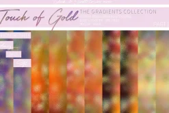 Touch of Gold Foil Textures