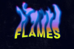 Toxic Flames Text Effect