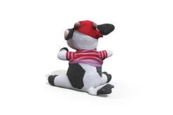 Toy Pirate Cow