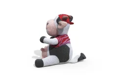 Toy Pirate Cow