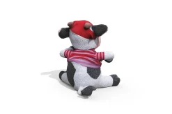 Toy Pirate Cow