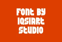 Toyseh Groovy - Heavy Font