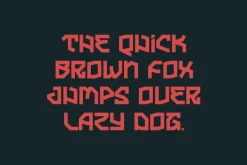 Trabes - Techno Font