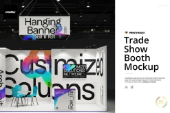 Trade Show Booth Mockup