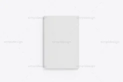 Trade Paperback Book Mockup