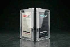 Trading Card Case Mockups