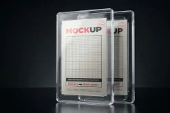 Trading Card Case Mockups