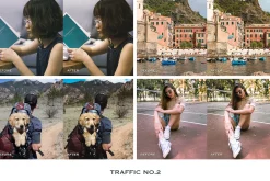 Traffic Lightroom Mobile Presets