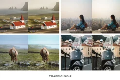 Traffic Lightroom Mobile Presets