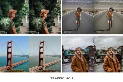 Traffic Lightroom Mobile Presets