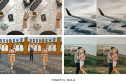 Traffic Lightroom Mobile Presets