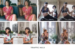 Traffic Lightroom Mobile Presets
