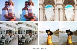 Traffic Lightroom Mobile Presets
