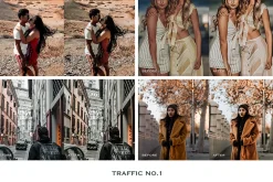 Traffic Lightroom Mobile Presets