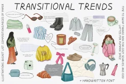 Transitional Trends. Autumn Season