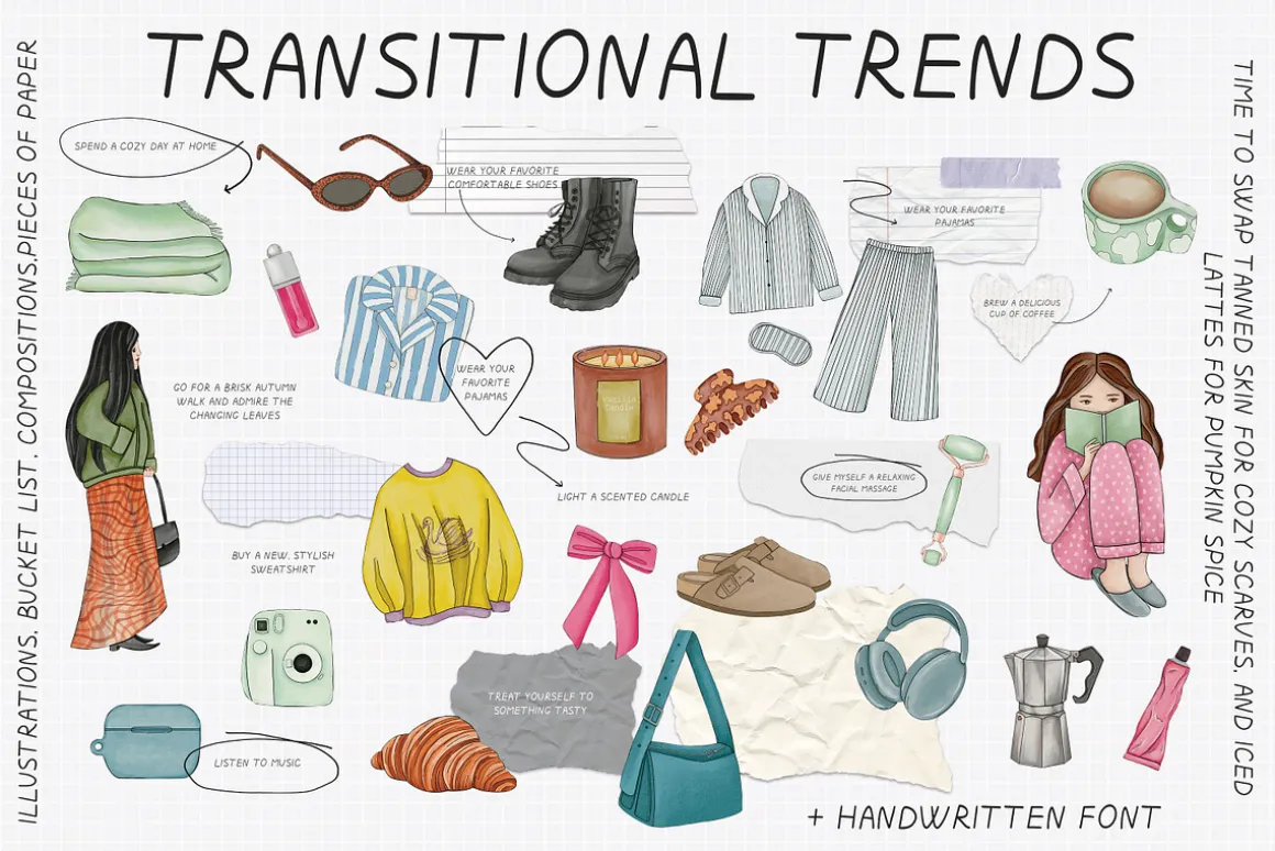 Transitional Trends. Autumn Season