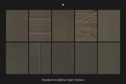 Transparent Halftone Paper Textures
