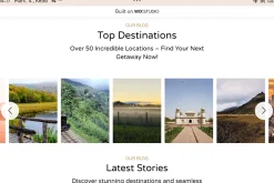Travel - Wix Studio Website Template