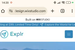 Travel - Wix Studio Website Template