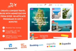 Travel Affiliate WordPress Blog