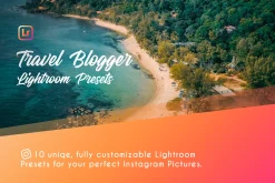 Travel Blogger LR - Presets