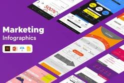 Travel Marketing Infographics Bundle