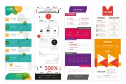 Travel Marketing Infographics Bundle