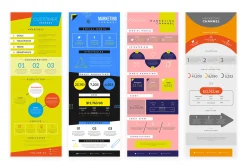 Travel Marketing Infographics Bundle