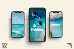 Travel Agent Canva Templates