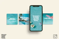 Travel Agent Canva Templates