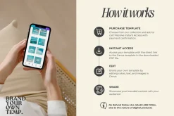 Travel Agent Canva Templates